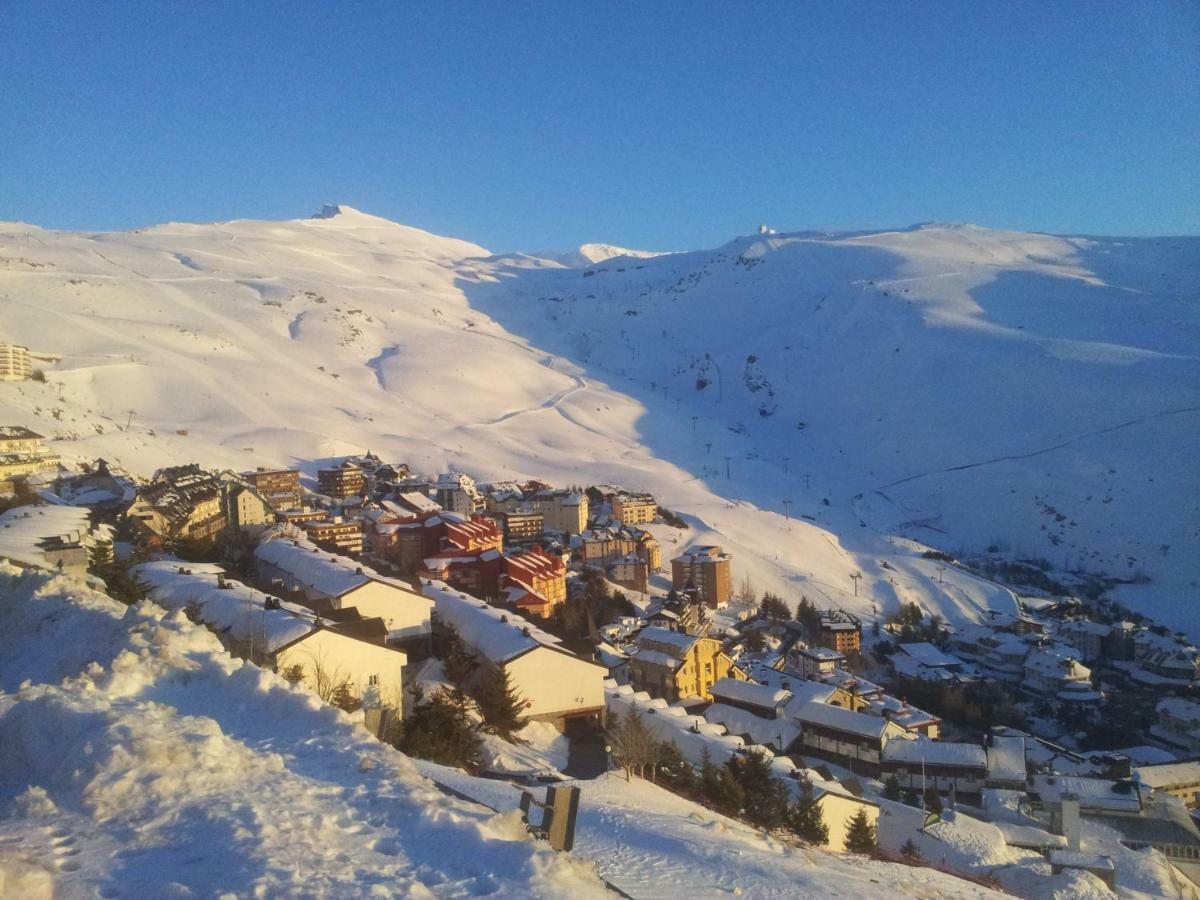 Sierra Nevada Piso Radiante Wifi Y Parking Gratuito Lejlighed Eksteriør billede